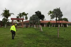 finca de piloto de narcos