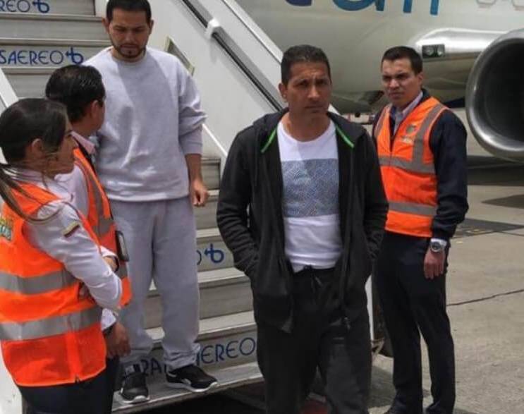 Martínez Taborda piloto narcos