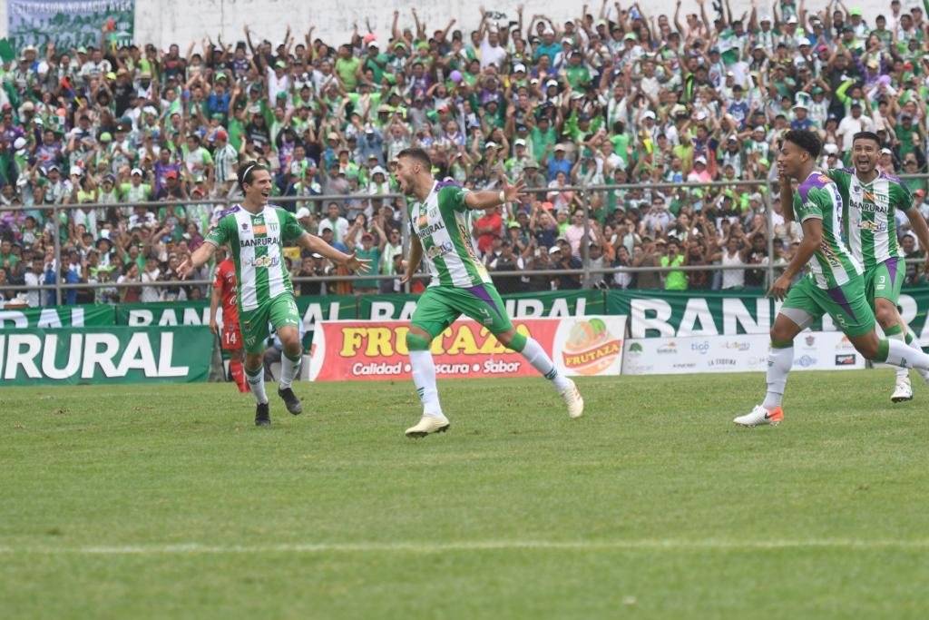 Resultado: Antigua GFC y Malacateco