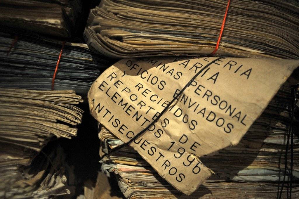 Archivo histórico de la Policía Nacional