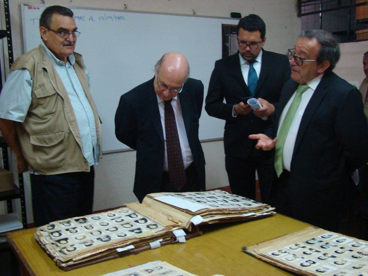 Archivo histórico de la Policía Nacional