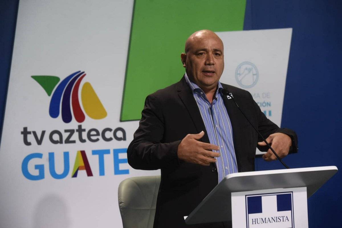 Carlos Avendaño, candidato de partido Humanista