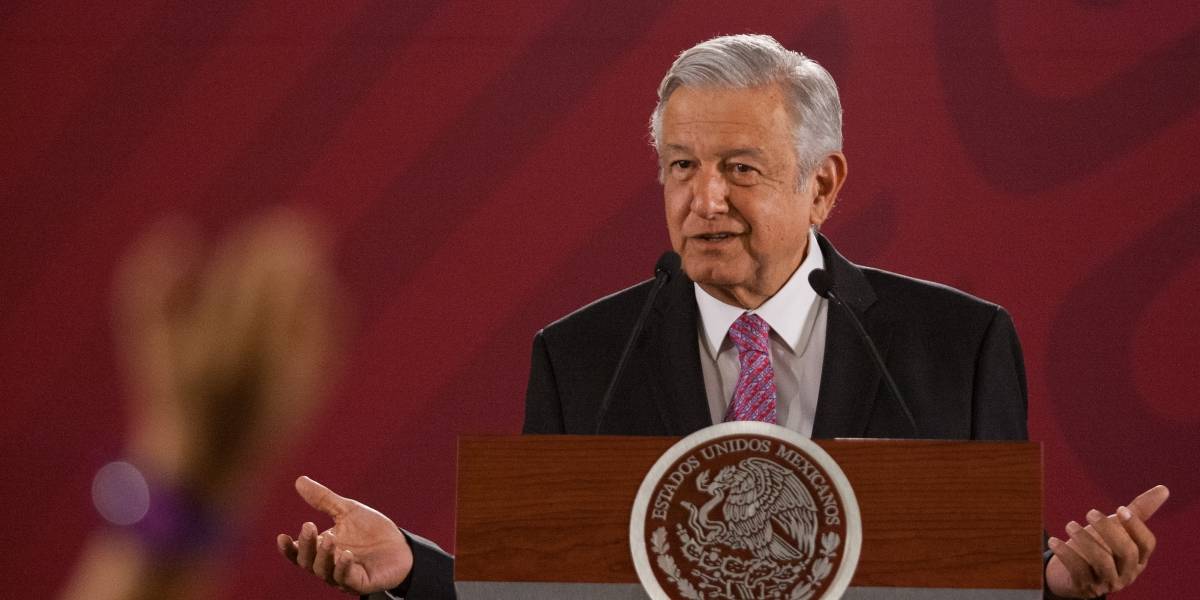 AMLO alcanza 70% de aprobación en cinco meses de gobierno
