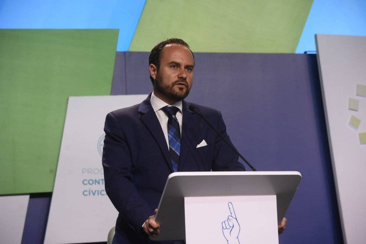 Pedro Brolo, candidato de partido Vamos