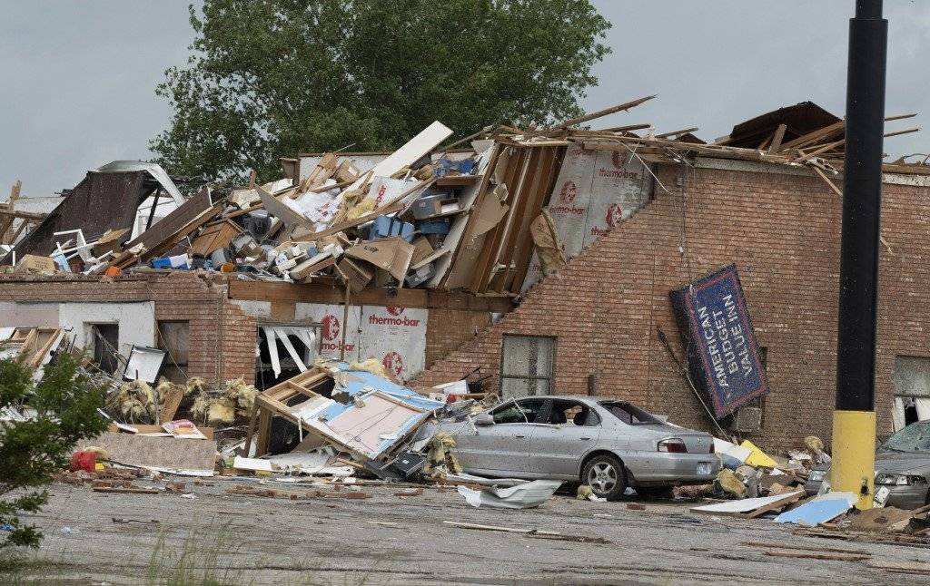 Tornado en El Reno, Oklahoma