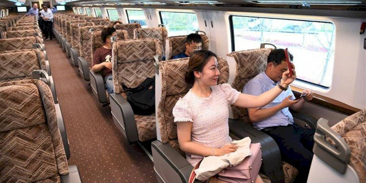 China construirá tren con levitación magnética que alcanzará increíbles velocidades
