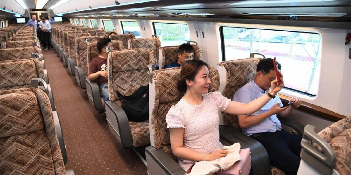 China construirá tren con levitación magnética que alcanzará increíbles velocidades