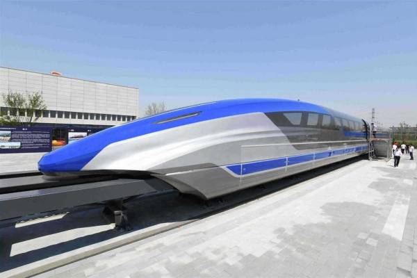 China construirá tren con levitación magnética que alcanzará increíbles velocidades