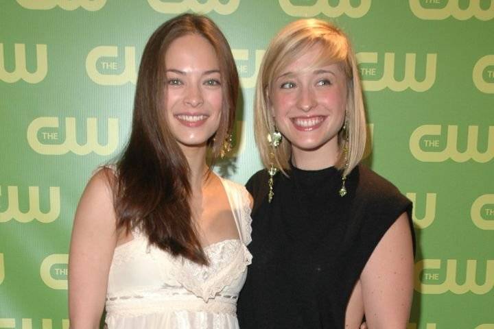 Kristin Kreuk y Allison Mack