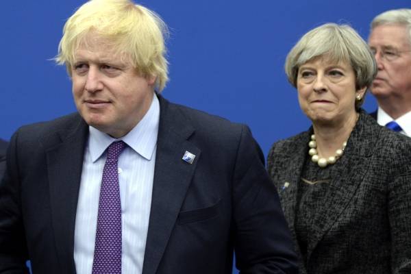 Boris Johnson
