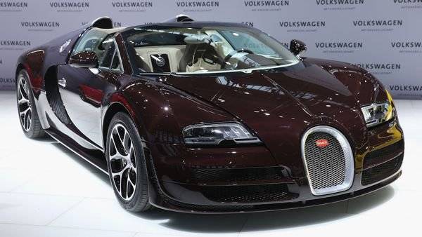 Bugatti Veyron