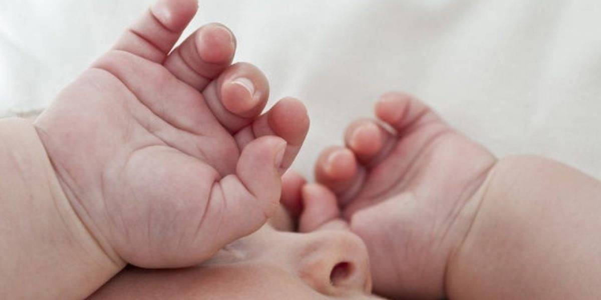 imagen de un bebe de 10 semanas