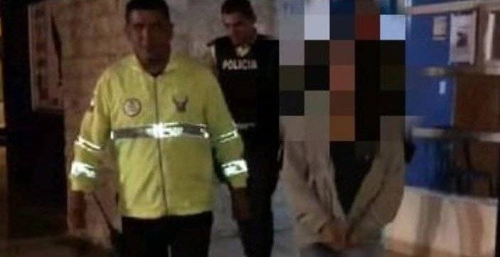 Detienen a padres que abandonaron a su bebé en el norte de Quito