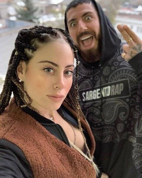 Ignacia Michelson y Sargento Rap
