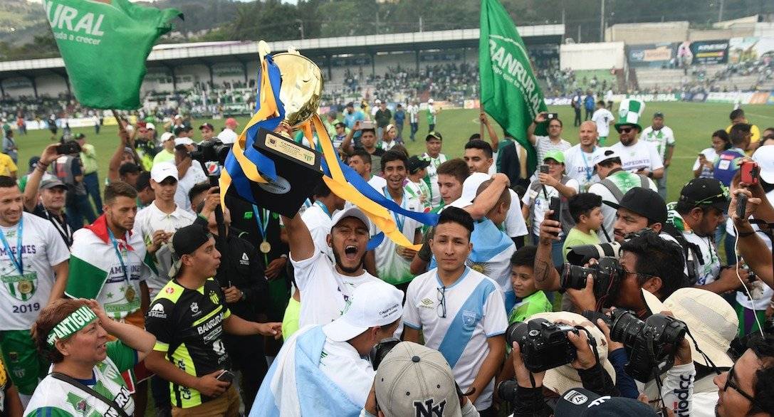 Equipos guatemaltecos Concacaf