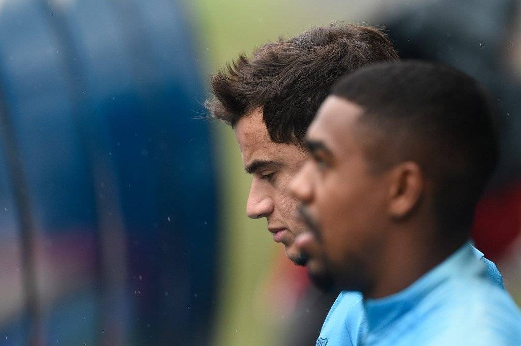 Philippe Coutinho y Malcom