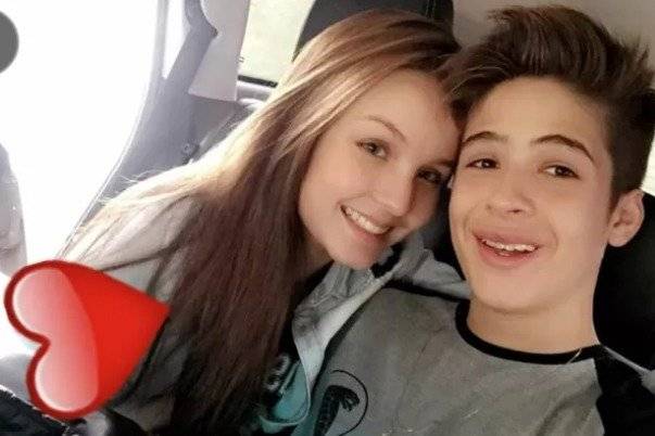 Larissa Manoela e João Guilherme