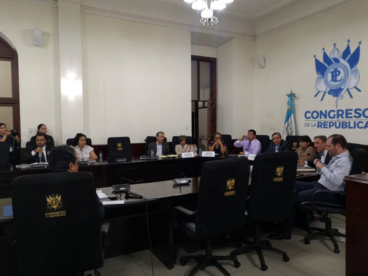 PDH Jordán Rodas explica en el Congreso la posible persecución de parte de la SIE