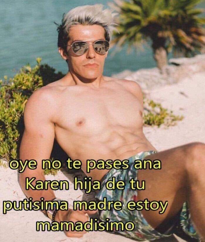 "Estoy mamadísimo": El origen del meme que ha llenado las redes sociales de personajes musculosos "Estoy mamadísimo": El origen del meme que ha llenado las redes sociales de personajes musculosos