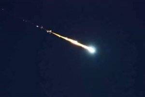 Reportan caída de meteorito en Uruapan, Michoacán