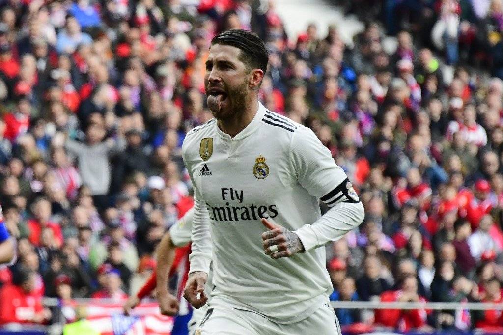 Gol de Sergio Ramos