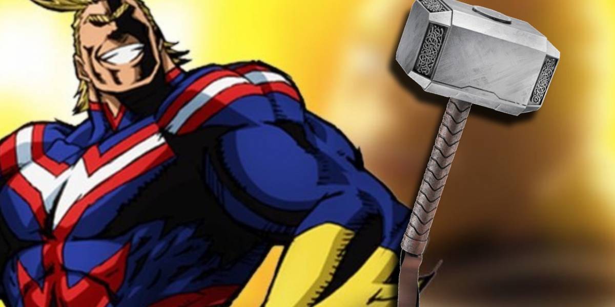 Personajes de Anime y Manga que podrían levantar el martillo de Thor
