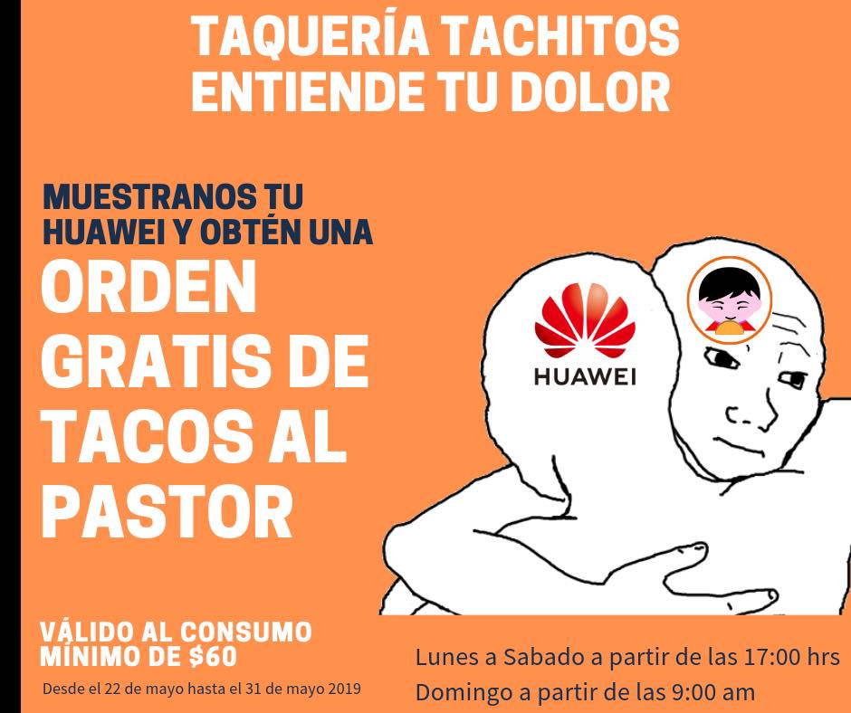 Huawei comida Huawei comida