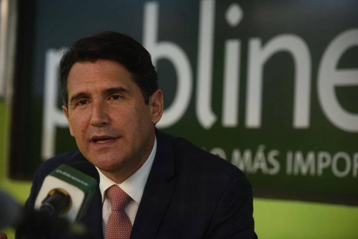 Ricardo Quiñónez, compitió por la alcaldía de Guatemala.
