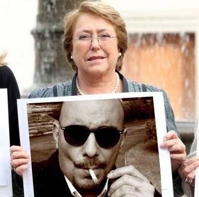 La foto de Carrozzi en su perfil de Twitter.