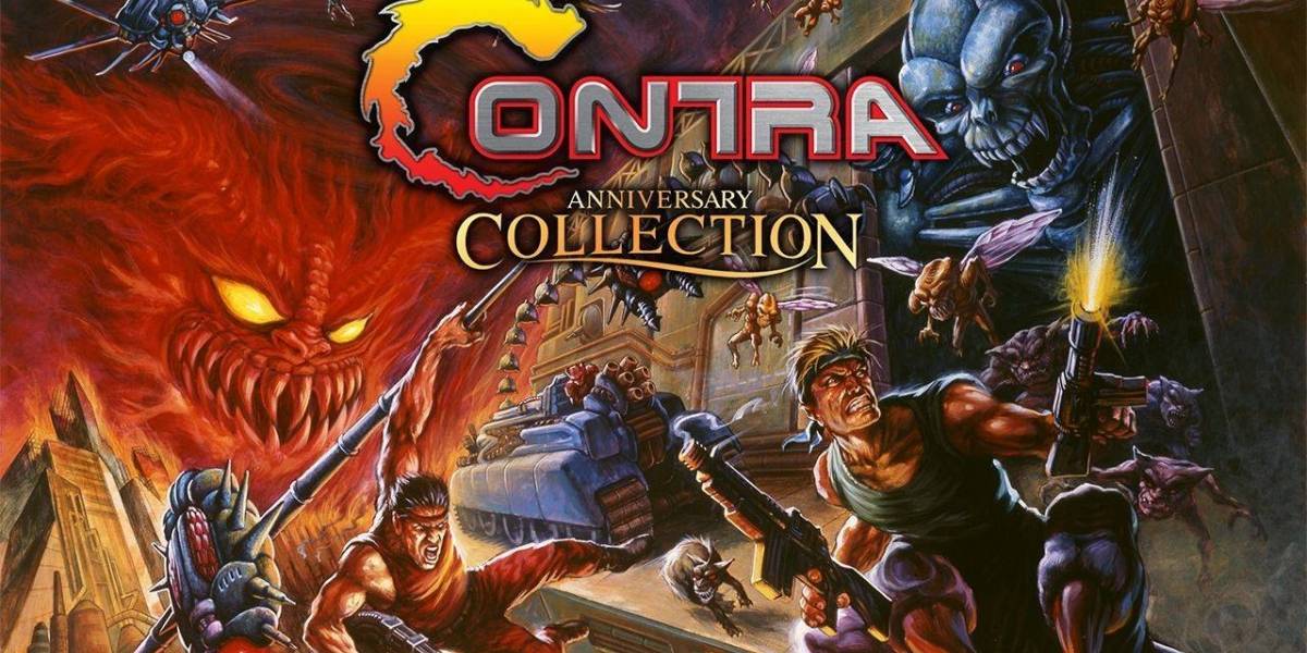 Estos son todos los juegos que se incluirán en Contra: Anniversary Collection