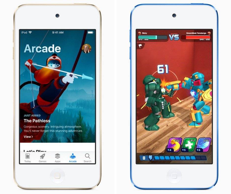 iPod Touch 2019