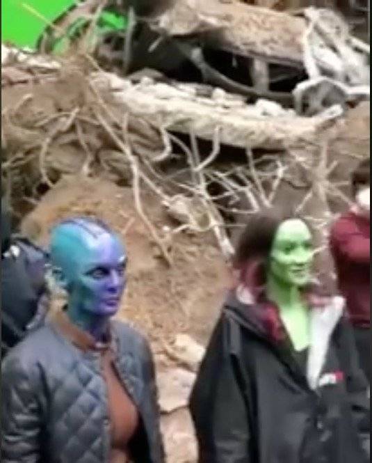Doble de Gamora