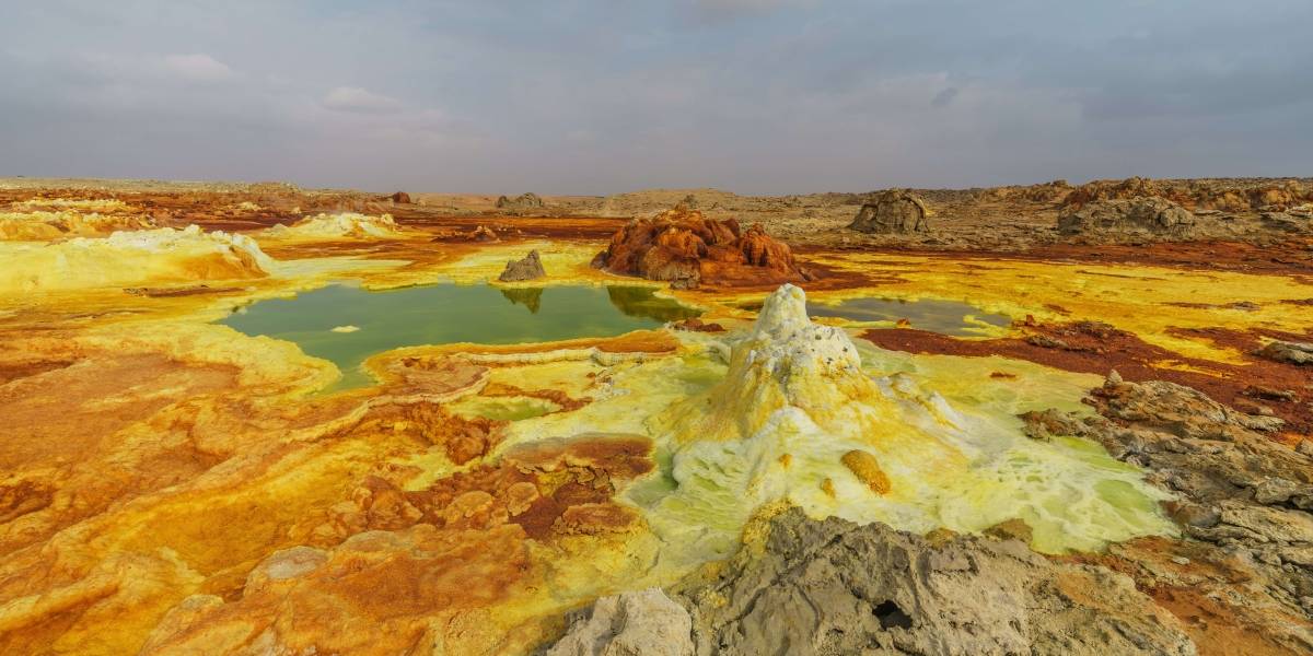 Encuentran vida en uno de los lugares más calurosos y extremos de la Tierra
