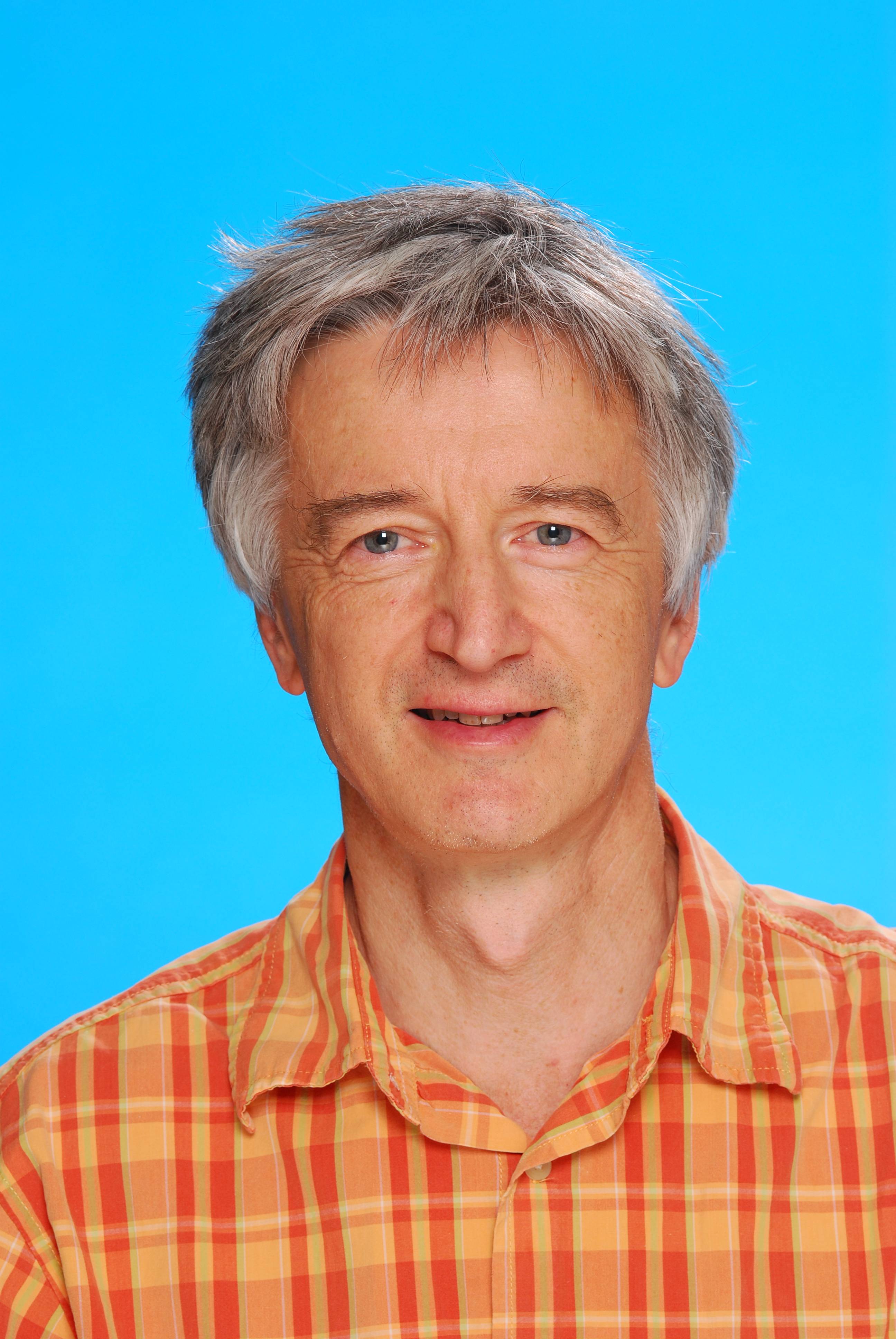 Jan Zalasiewicz, profesor de paleobiología en la Universidad de Leicester, Reino Unido Jan Zalasiewicz, profesor de paleobiología en la Universidad de Leicester, Reino Unido