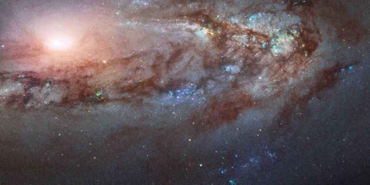 NASA descubre una galaxia que se está acercando a la Vía Láctea