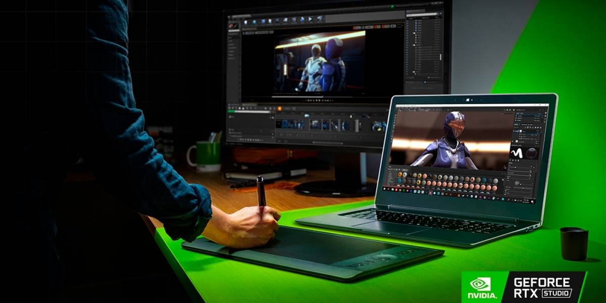 NVIDIA presentó sus gráficos profesionales Quadro RTX en 17 nuevas laptops #Computex2019