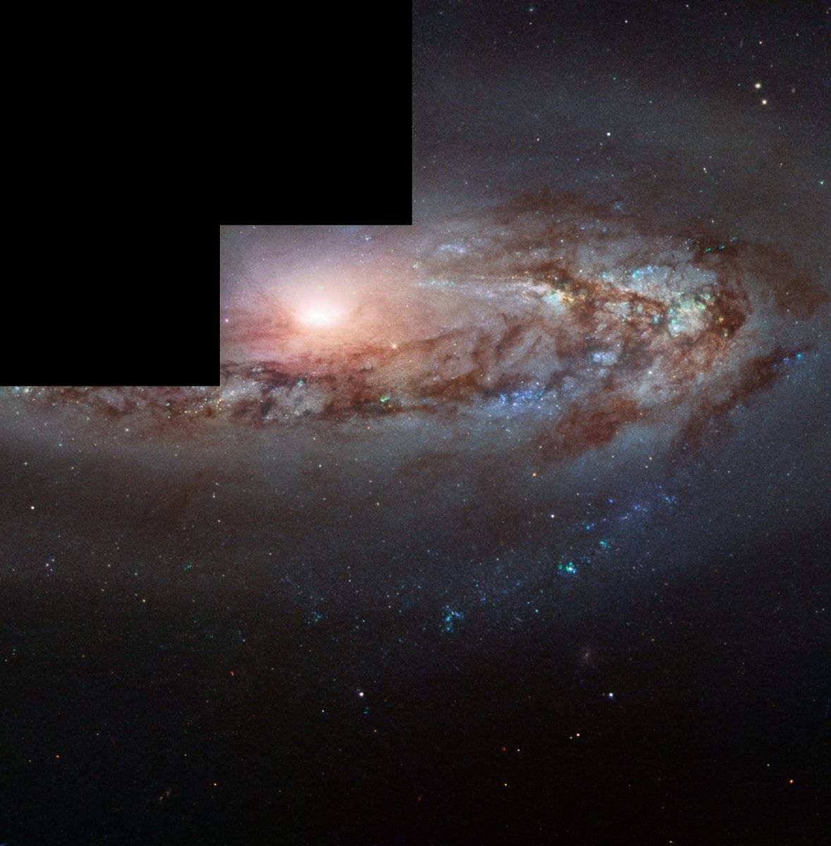Una extraña galaxia se está acercando inexplicablemente a la Vía Láctea Una extraña galaxia se está acercando inexplicablemente a la Vía Láctea