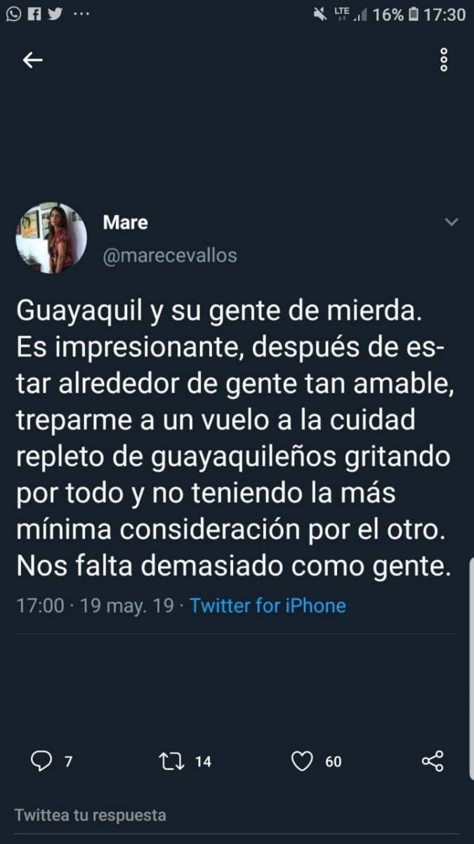 Tuit de Mare Cevallos