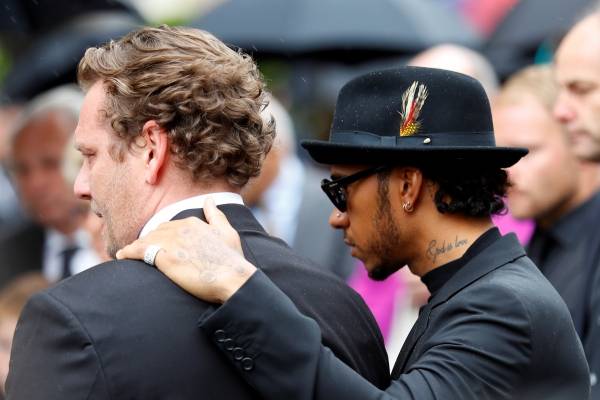 Funeral Niki Lauda