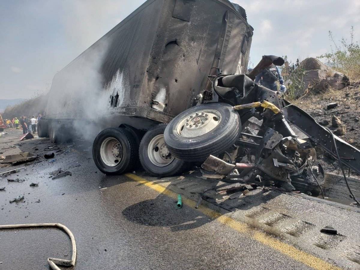 accidente México