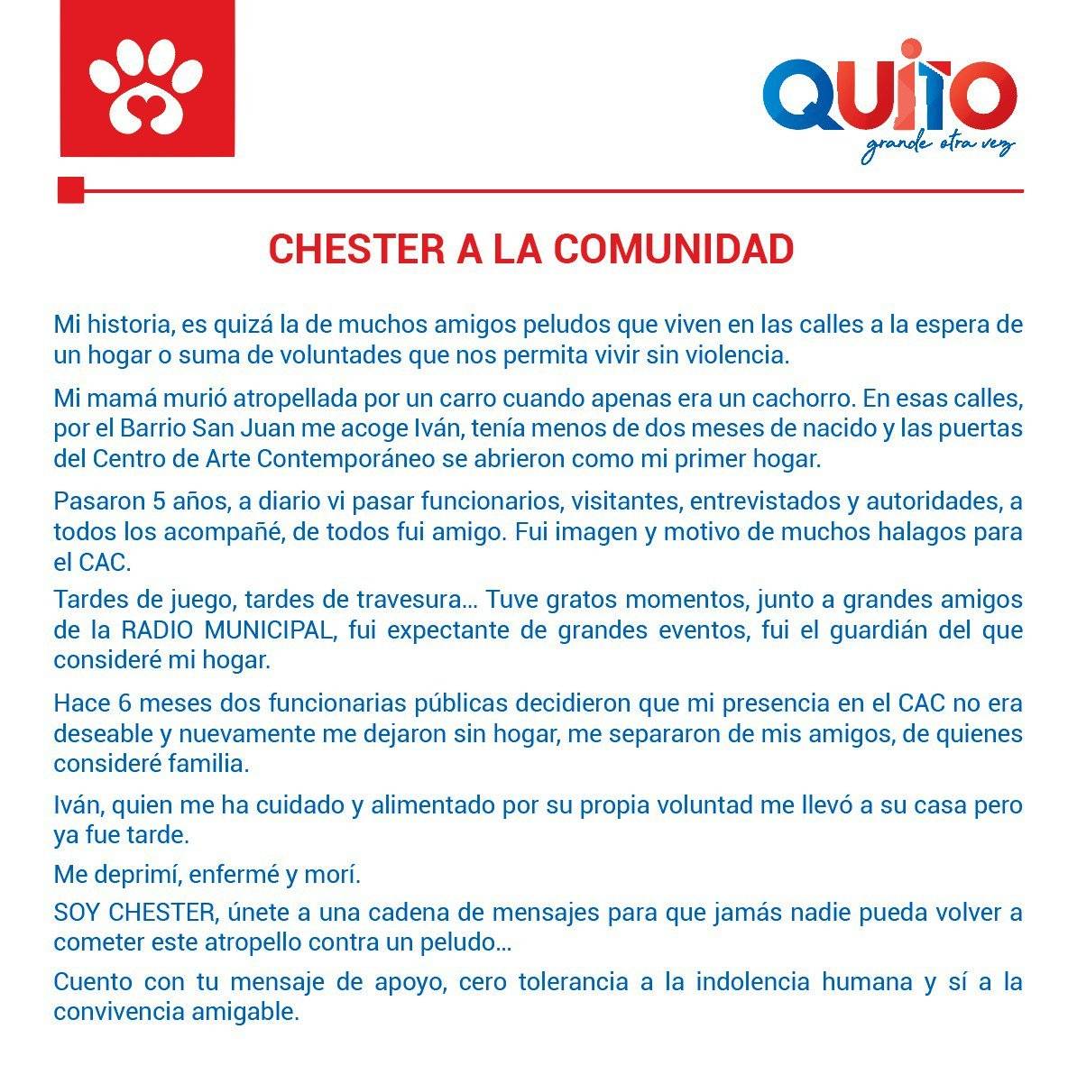 Carta de Chester