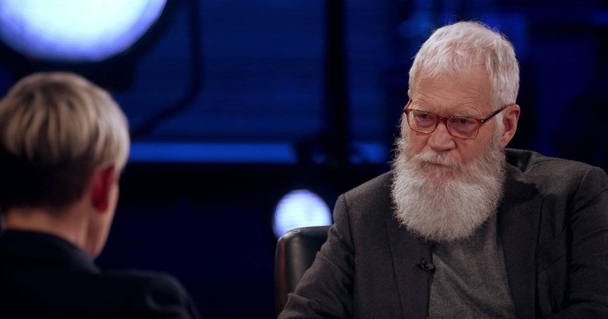 David Letterman e Ellen DeGeneres