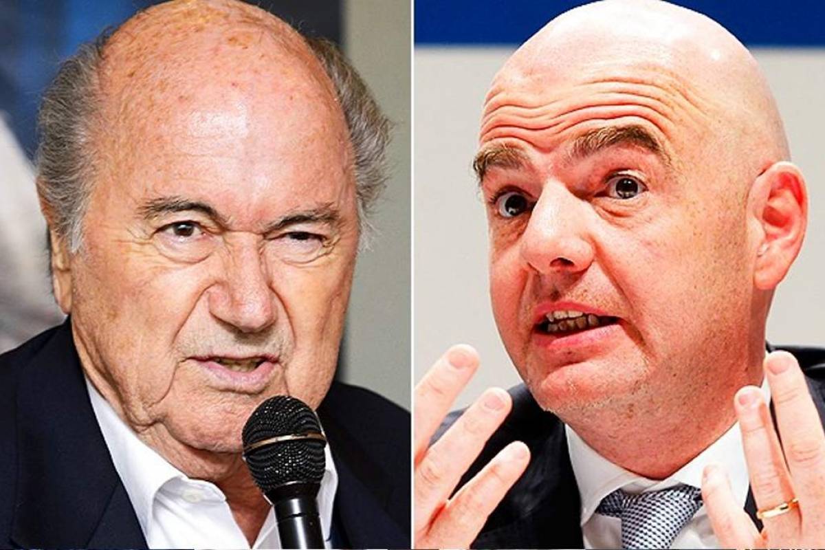 Joseph Blatter denunciará a Gianni Infantino y a la FIFA por \