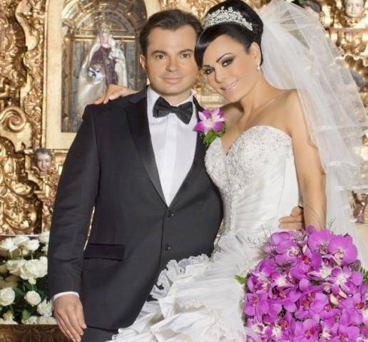 Maribel Guardia boda