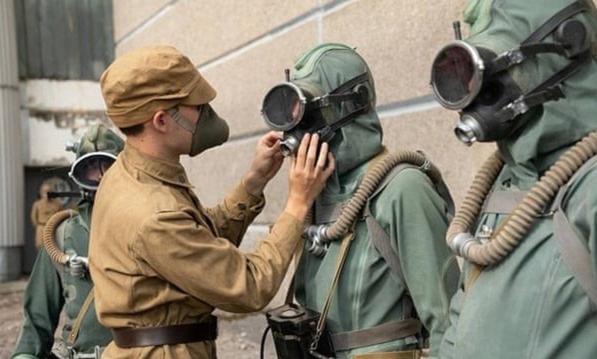 Chernobyl historia real