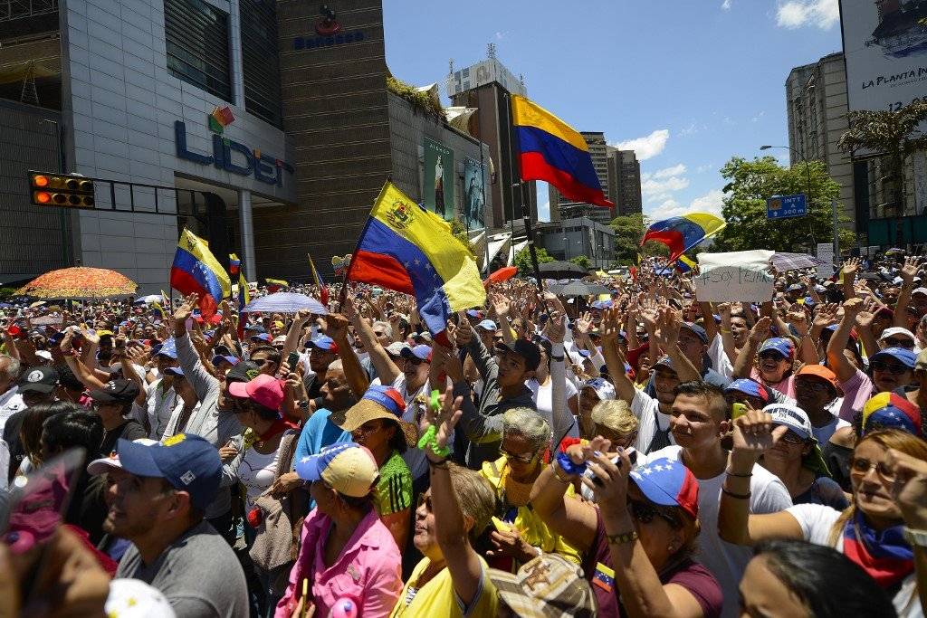 Protestas en Venezuela