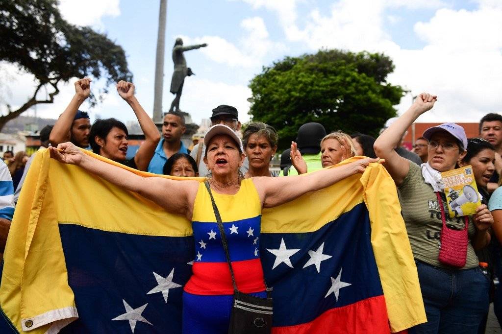 Protestas en Venezuela
