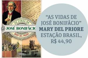 capa as vidas de josé bonifácio