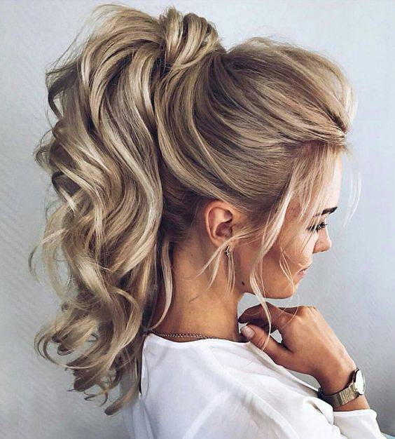 Peinados para graduación Peinados para cabello grueso