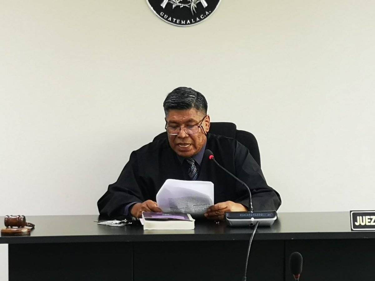 Juez Gustavo Castillo